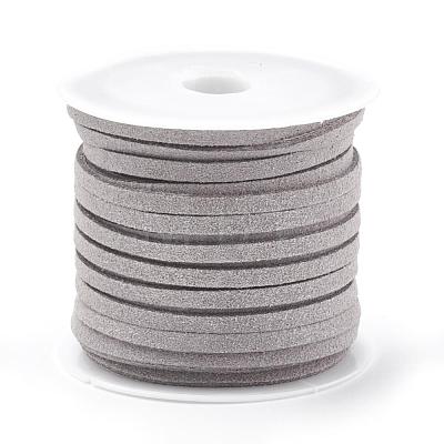 Faux Suede Cord LW-R003-4mm-1126-1