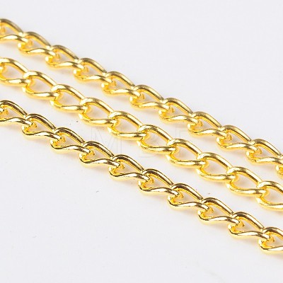Iron Twisted Chains Curb Chains CHS001Y-G-1