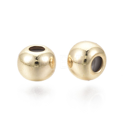 Brass Beads KK-T063-004B-NF-1