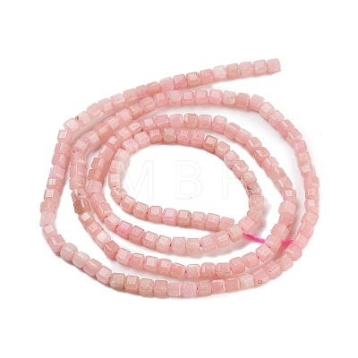 Natural Pink Opal Beads G-H042-B37-01-1