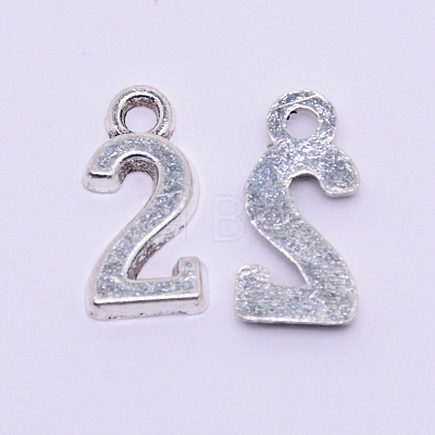 Tibetan Style Alloy Pendants TIBEP-TAC0001-14AS-1