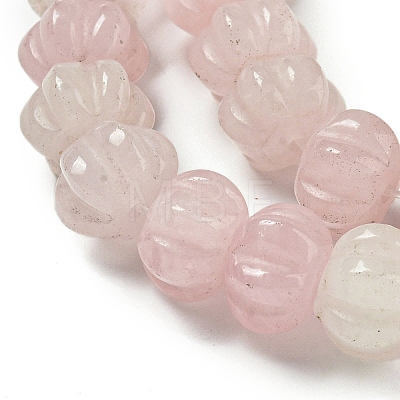 Natural Rose Quartz Beads Strands G-G142-A14-01-1