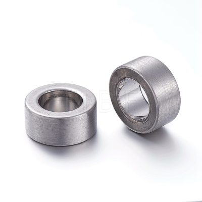 Tarnish Resistant 201 Stainless Steel Beads X-STAS-L238-010D-P-1