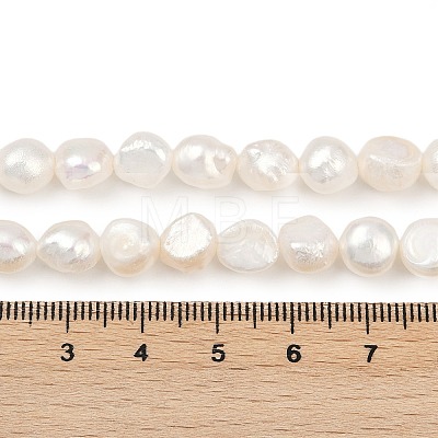 Natural Cultured Freshwater Pearl Beads Strands PEAR-P064-20C-02A-1