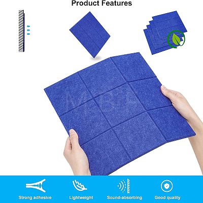 ARRICRAFT Sound-absorbing Felt Board AJEW-AR0001-04-1