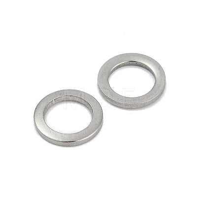 Tarnish Resistant 304 Stainless Steel Linking Rings STAS-F187-51P-8mm-1