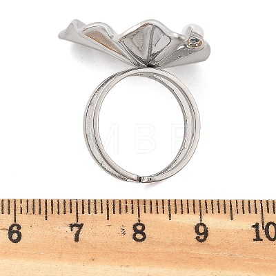 304 Stainless Steel Finger Rings RJEW-S396-04P-1