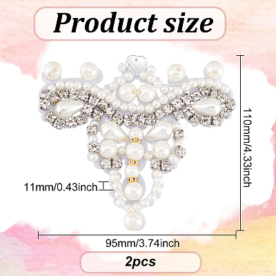 Handicrafted Crown Appliques FIND-FG0002-34-1
