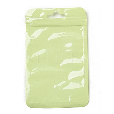 Rectangle Plastic Yin-Yang Zip Lock Bags ABAG-A007-02D-04-1