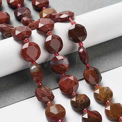 Natural Carnelian Beads Strands G-NH0004-036-1