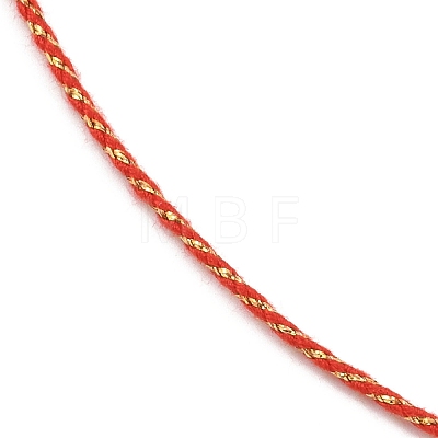 2MM Nylon Braided Cord Necklace Making MAK-A019-02P-21-1