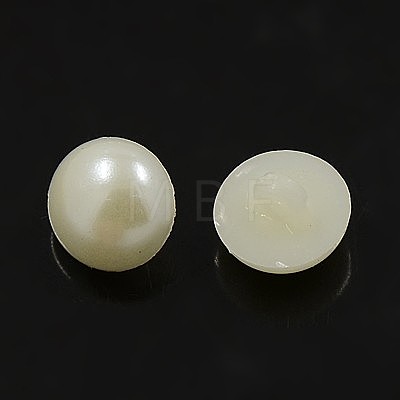 Acrylic Shank Buttons BUTT-E032-A-01-1