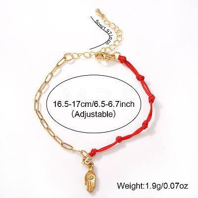 Creative 304 Stainless Steel Charm Bracelets LS-QL9613-3-1