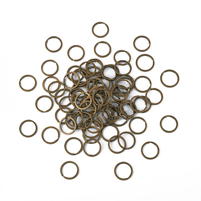 Alloy Split Key Rings PALLOY-TAC0001-01A-AB-1