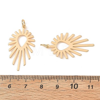 SHEGRACE Brass Pendants XGRQ64466-858G-1