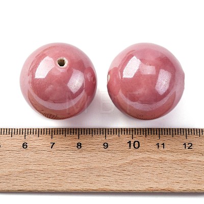 Handmade Polymer Clay Beads PORC-K005-01C-08-1