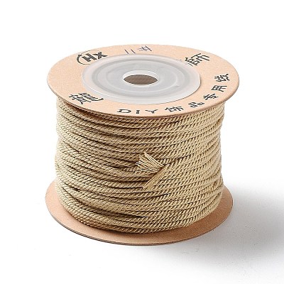 Polyester Twisted Cord OCOR-G015-01B-10-1