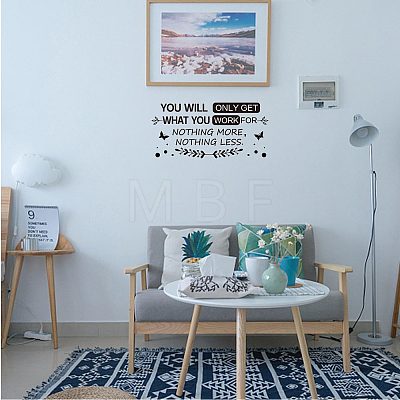 PVC Wall Stickers DIY-WH0385-004-1