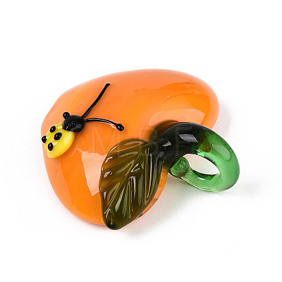 Handmade Lampwork Pendants LAMP-N034-15C-1