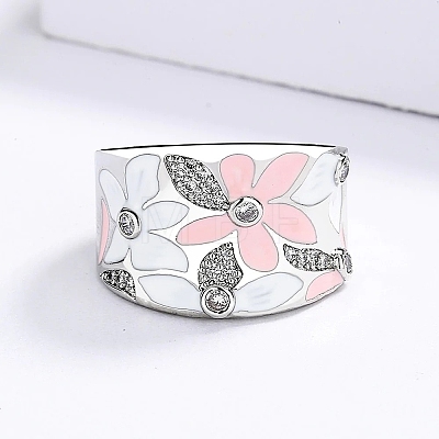 Alloy Enamel Rings WG7A0B9-02-1