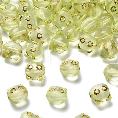 Transparent Acrylic Beads MACR-K359-36F-1