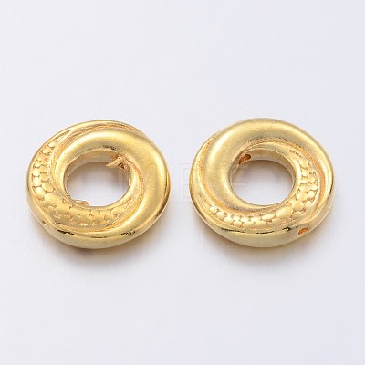 Tibetan Style Alloy Beads X-K0P1F011-1
