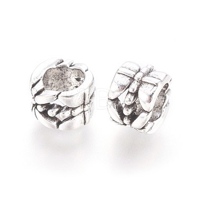 Tibetan Style Alloy Beads LS-LF0257Y-1