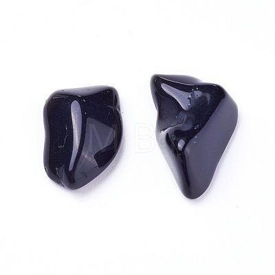 Natural Obsidian Beads G-I221-34-1