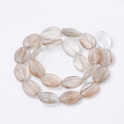 Synthetic Rutilated Quartz Beads Strands G-S292-52D-1-1