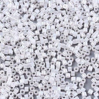 11/0 Grade A Baking Paint Glass Seed Beads SEED-S030-1142-1