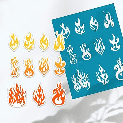 Silk Screen Printing Stencil DIY-WH0341-251-1