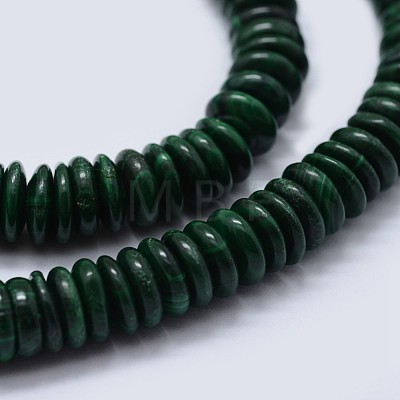 Natural Malachite Beads Strands G-F571-24-A-1