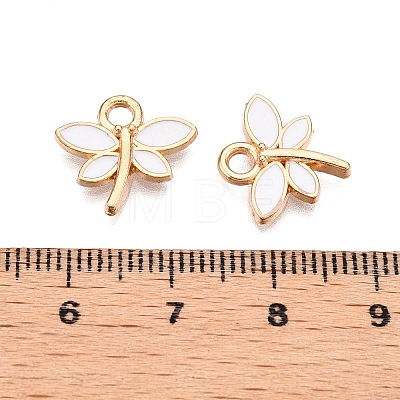 Alloy Enamel Charms ENAM-T021-18-1