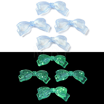 Luminous Transparent Acrylic Beads LACR-U001-01C-1