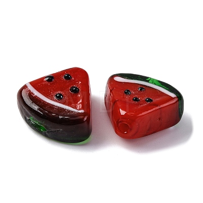 Fruit Series Handmade Lampwork Beads LAMP-R003-04E-1