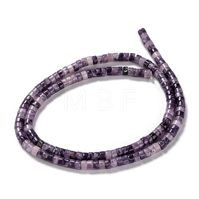 Natural Lilac Jade Beads Strands G-F631-A42-1