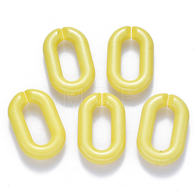 Opaque Acrylic Linking Rings X-OACR-S036-006A-H09-1