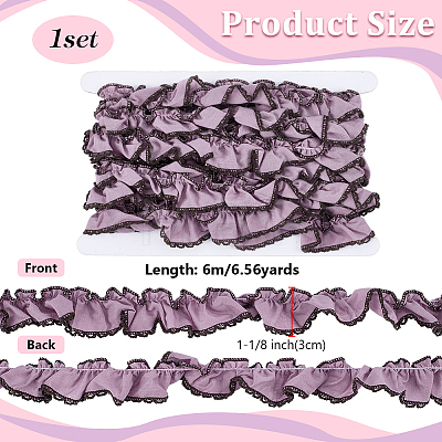 6M Cotton Ruffle Trim OCOR-FG0003-39A-1