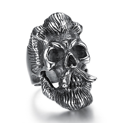 Alloy Finger Rings for Men FS-WG31163-01-1