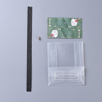 Plastic Transparent Gift Bag OPP-B002-J05-1