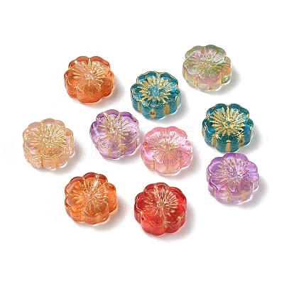 Handmade Lampwork Beads LA-CBAC95F-01-1