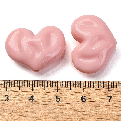Opaque Acrylic Beads LS-X-OACR-Z013-33F-1