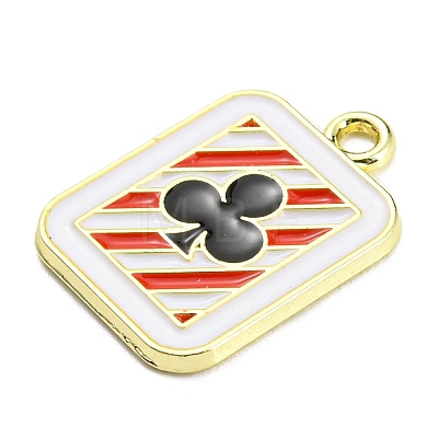 Alloy Enamel Pendants ENAM-K070-04G-02-1