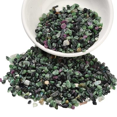 Natural Ruby in Zoisite Beads G-D345-03-1