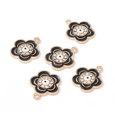 Alloy Enamel Pendants FIND-G031-01KCG-02-1