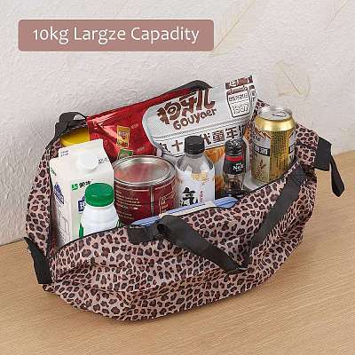 Polyester Portable Shopping Bag ABAG-SZC0008-02E-1
