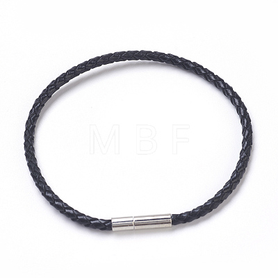 Leather Cord Bracelet Making MAK-F025-A-1