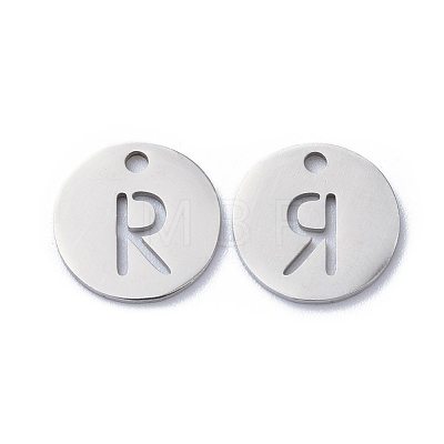201 Stainless Steel Charms STAS-Q201-T051-R-1