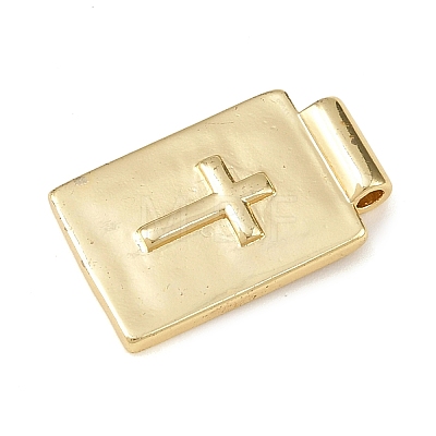 Brass Pendants KK-P341-02B-G-1