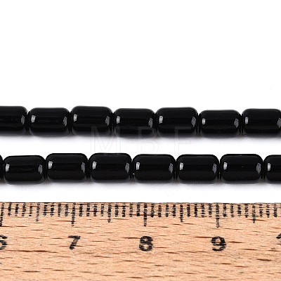 Opaque Glass Beads Strands GLAA-T028-14P-01-1